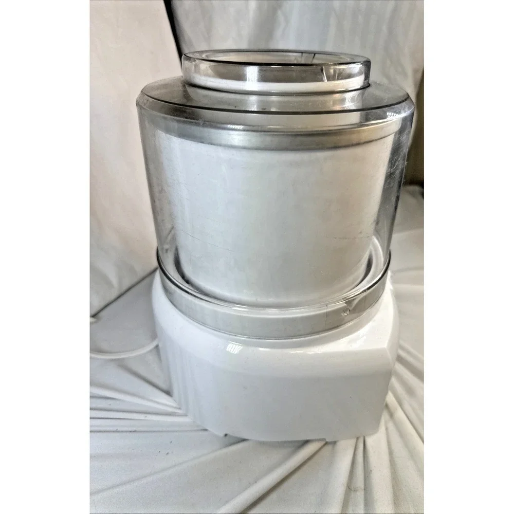 Cuisinart ICE-21 Frozen Yogurt-Ice Cream and Sorbet Maker - White